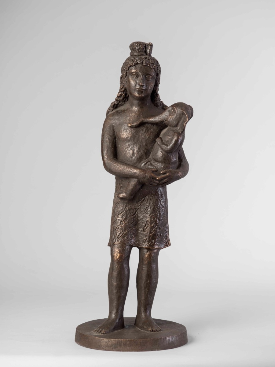 Shiva with Ganesha