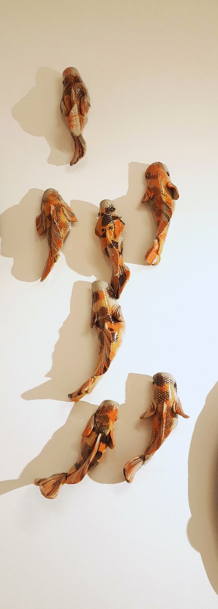 School of Fishes (set of 7)