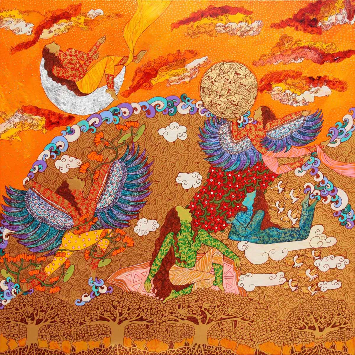 The Golden Womb Series