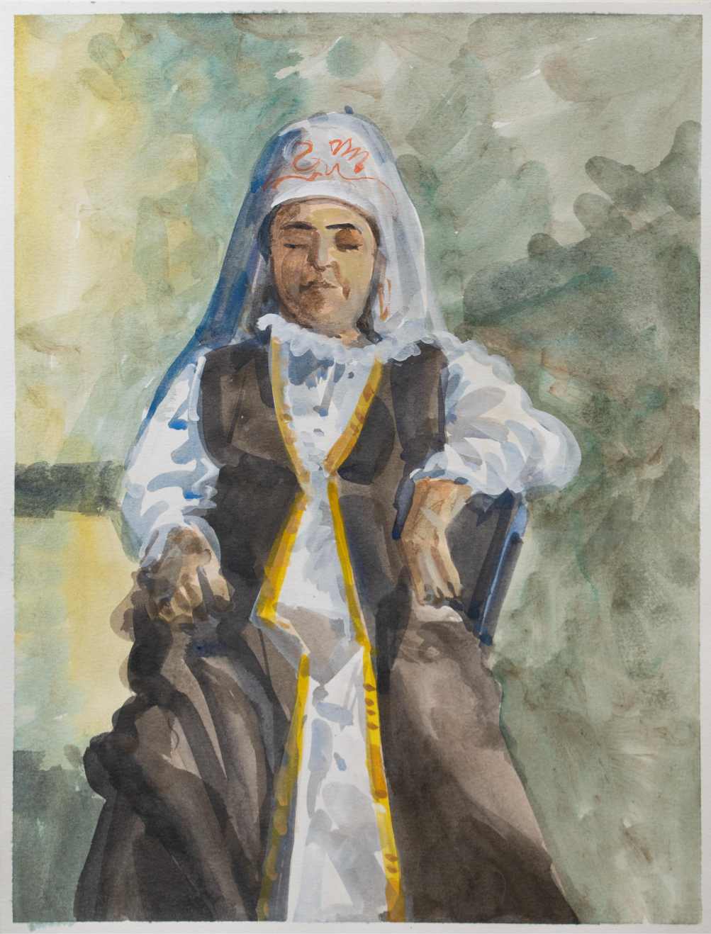 A Folk Singer from Uzbekistan