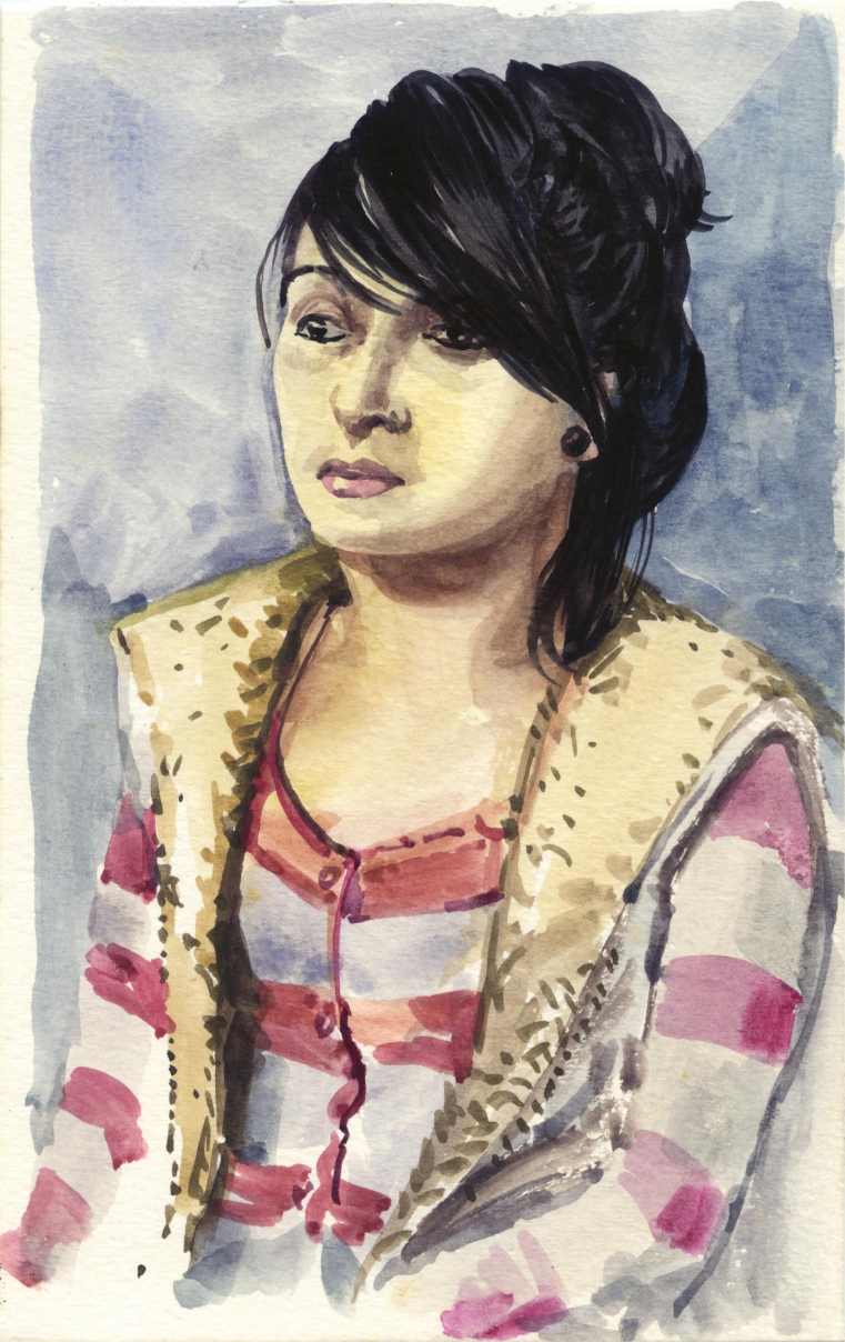 Art Student  (Kusum Pandey)