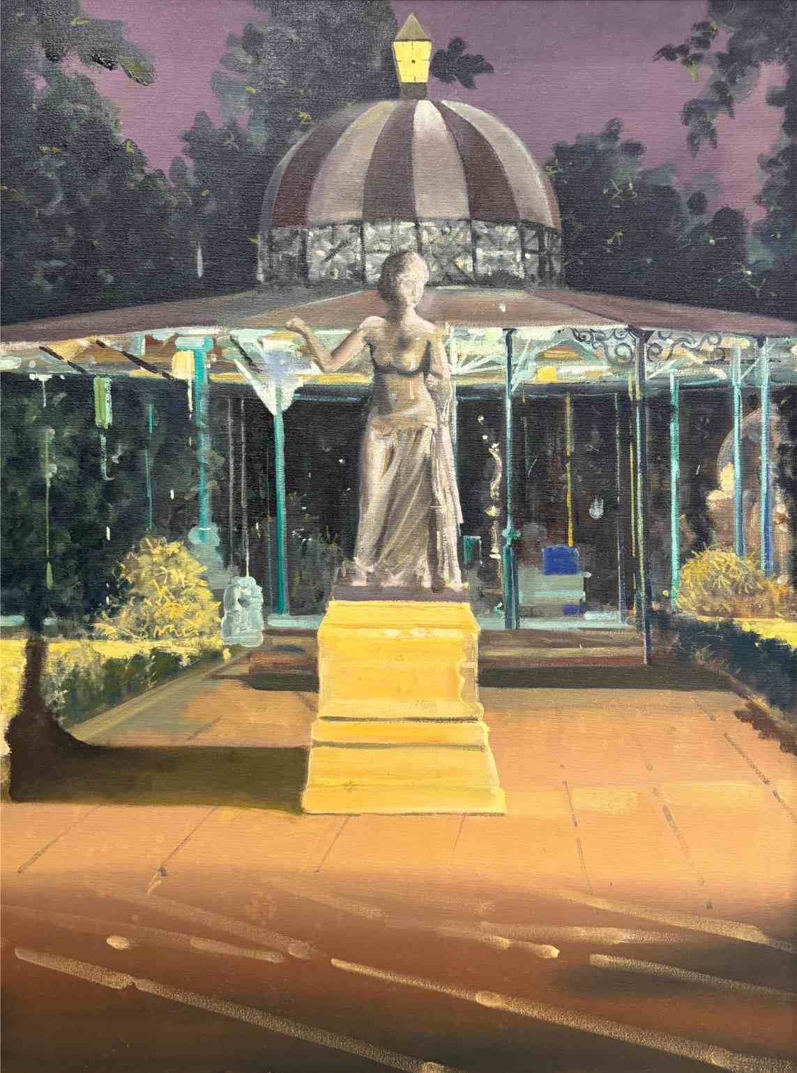 Bandstand Kamati Baug, Baroda