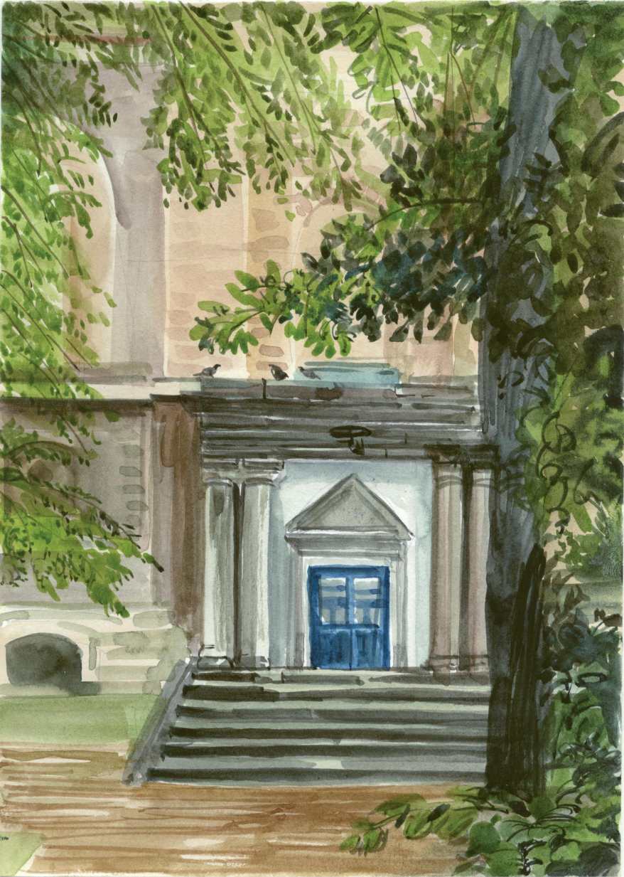 Church Door, Holloway Road, London