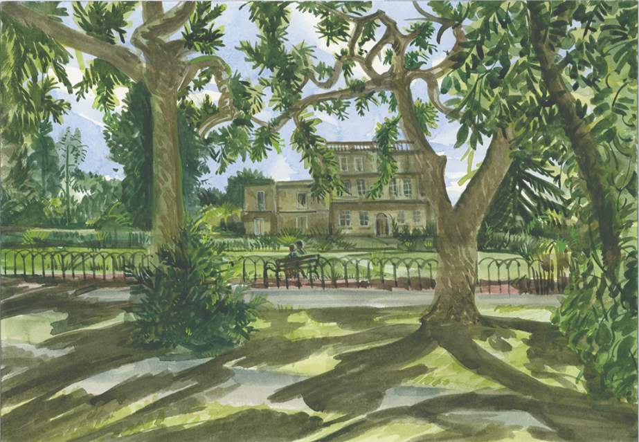 Clissold Park-1, London