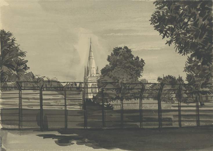 Clissold Park-2, North London