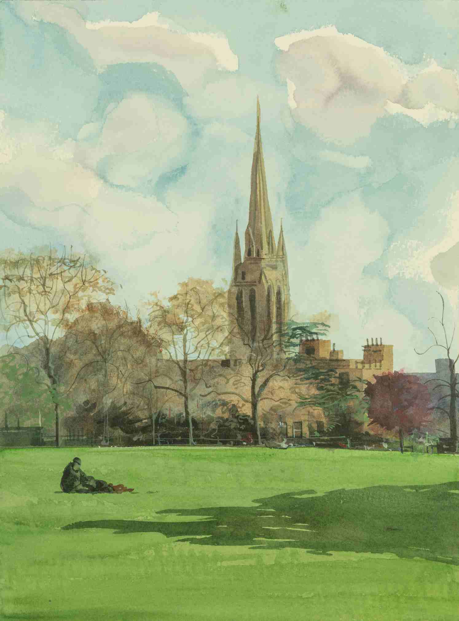 Clissold Park, London