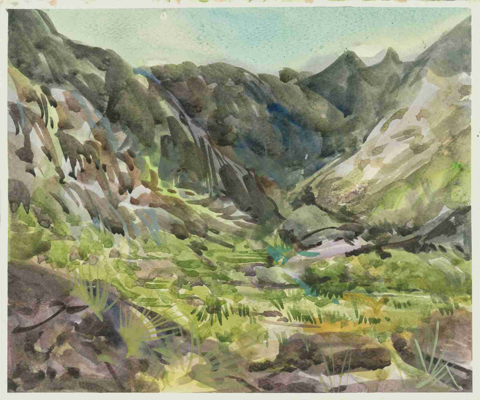 Cuillins, Isle of the Scotland