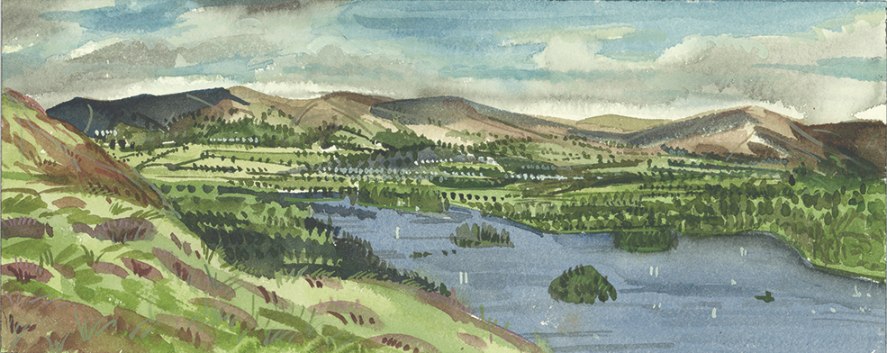 Derwent Water, England