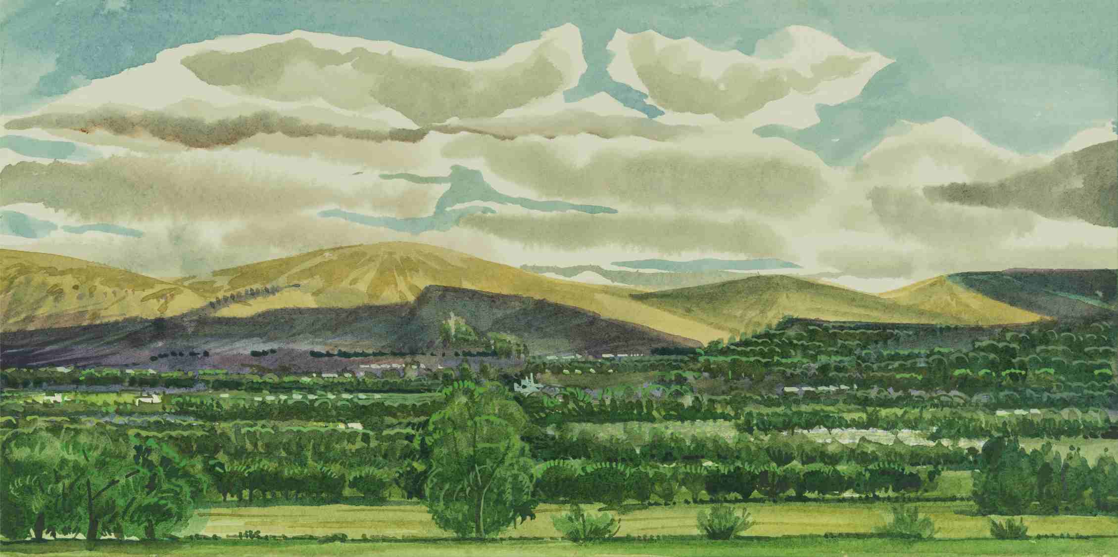 From Woodside Cottage-2, England