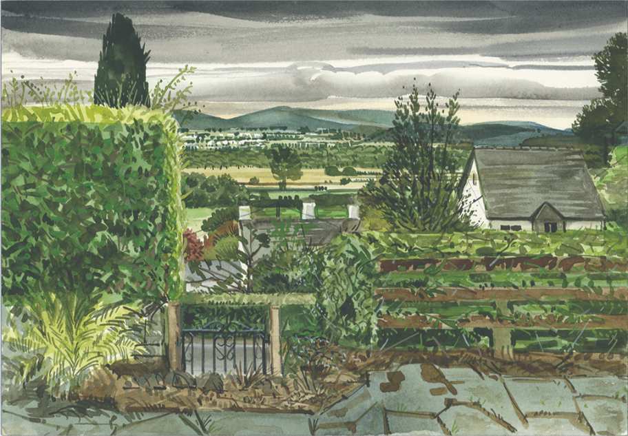 From Woodside Cottage-3, England