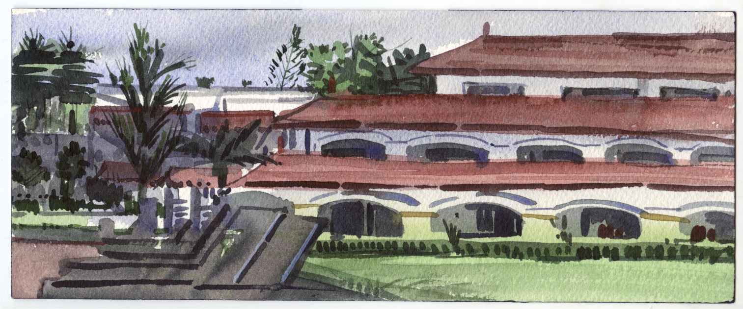 Gate way Hotel, Varkala