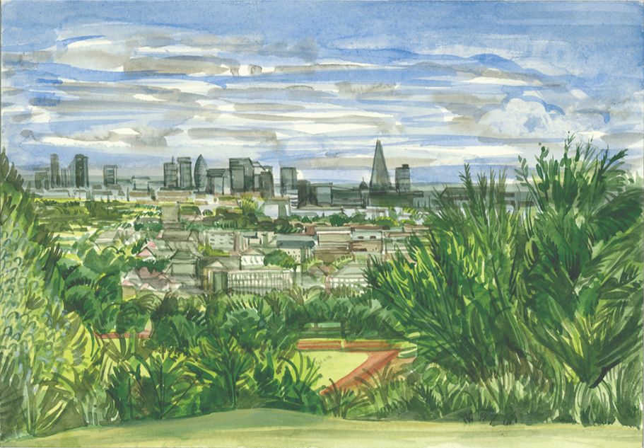 Hamstead Heath-1, London