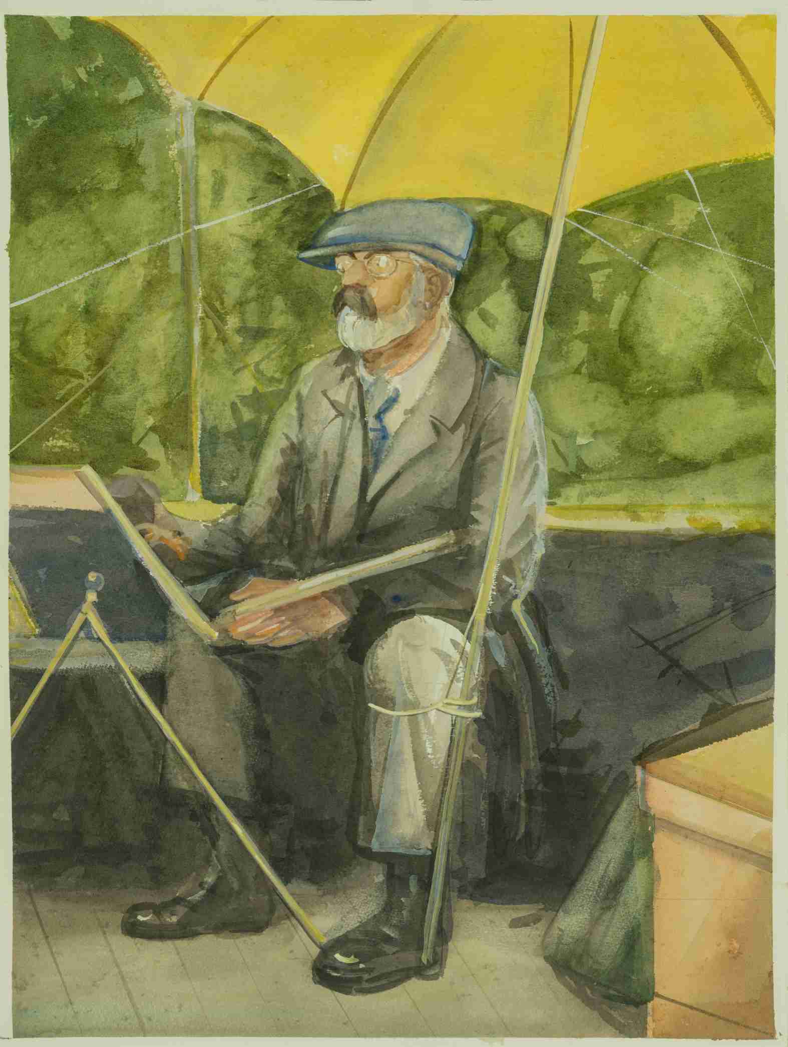 John Singer Sargent at Work