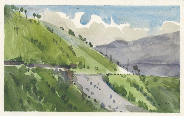 Mountain Road, Uttarakhand