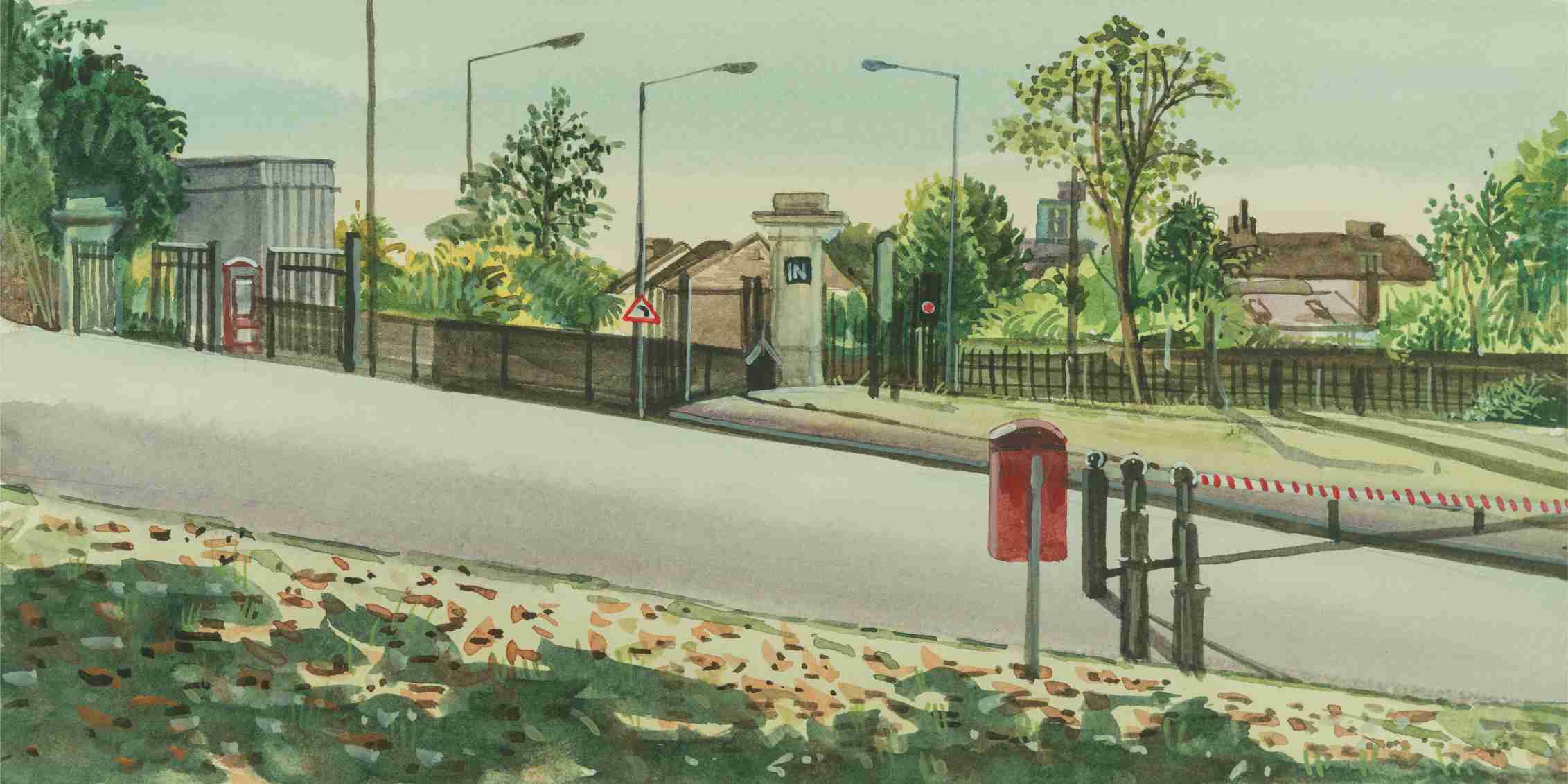 Near Finsbury Park, London