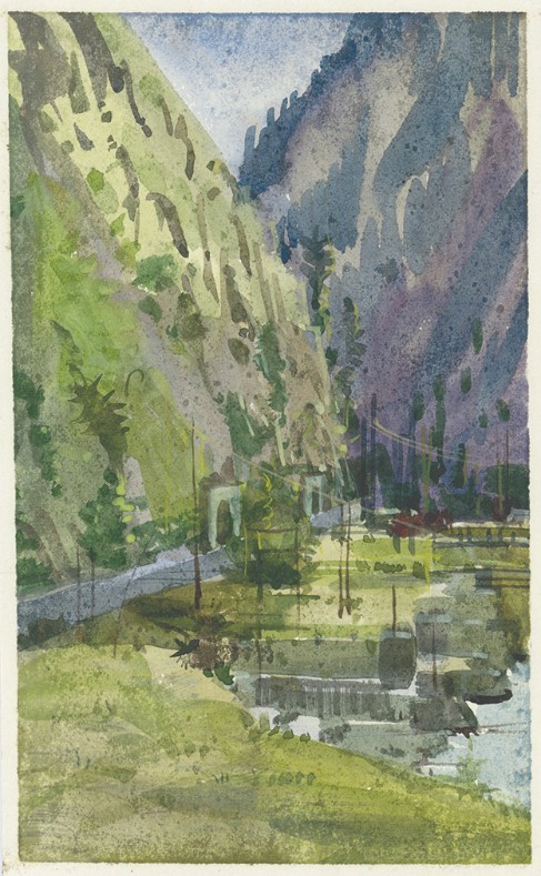 On the way to Niti Valley