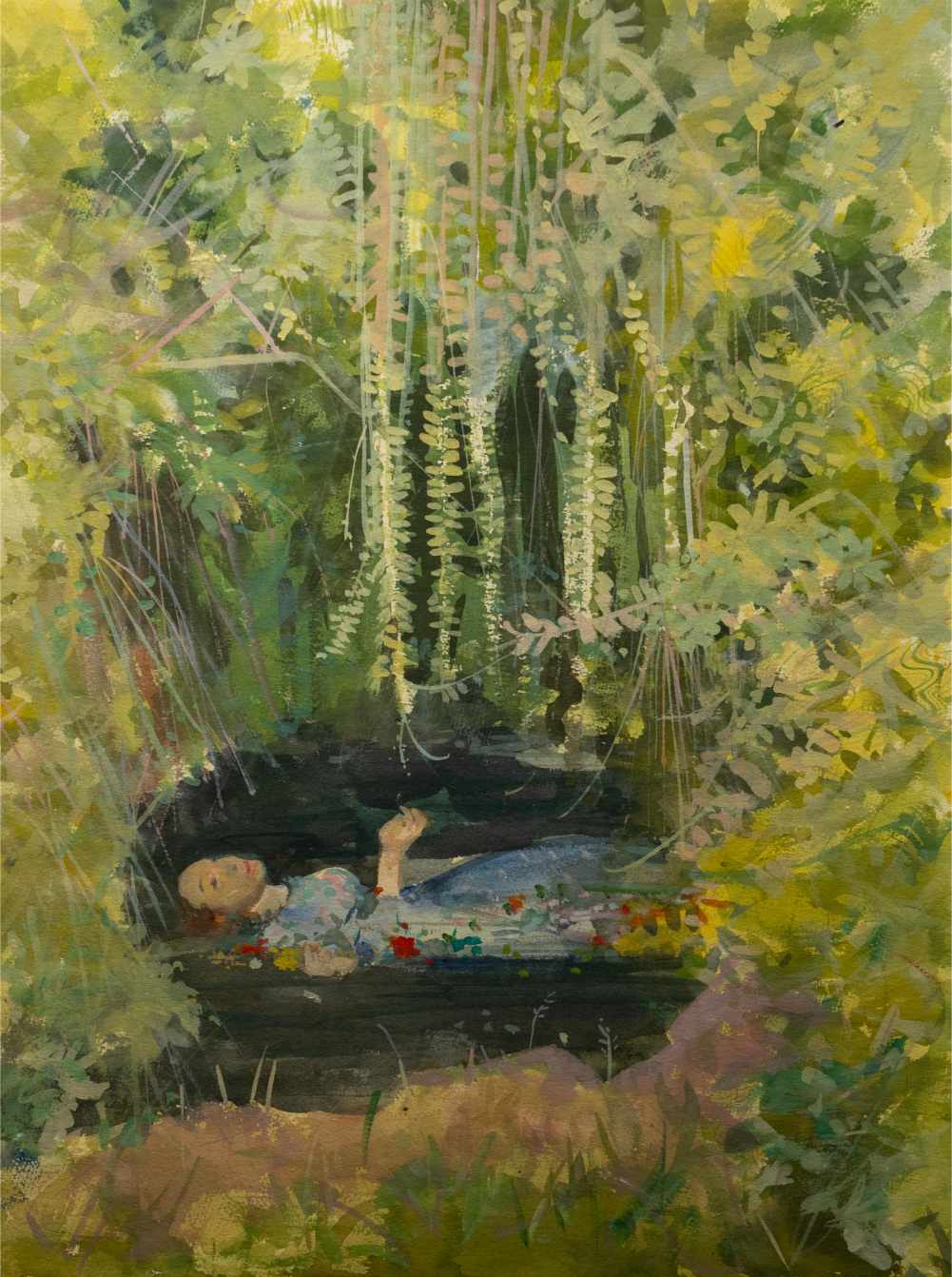 Ophelia (After Millais)