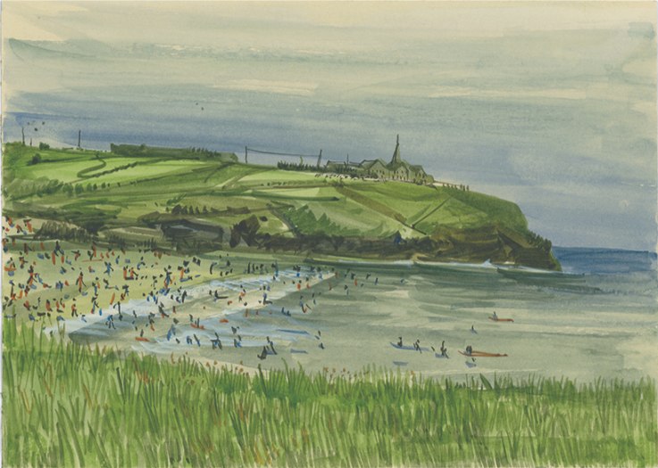 Poldhu Beach, England