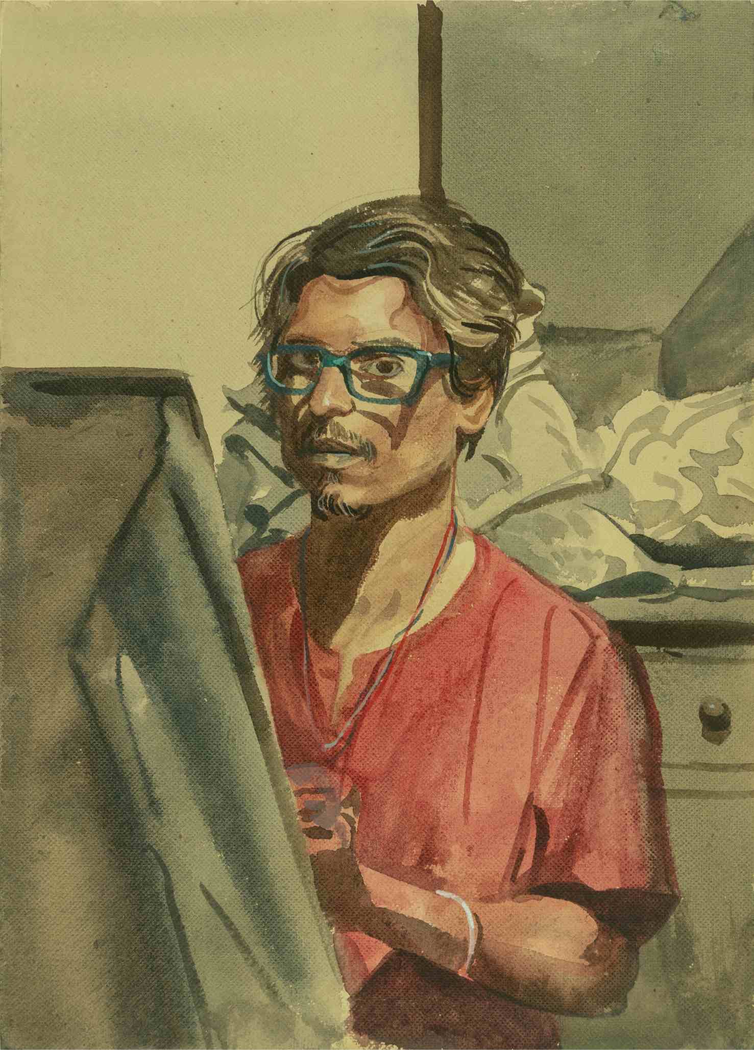 Self-Portrait-45, London