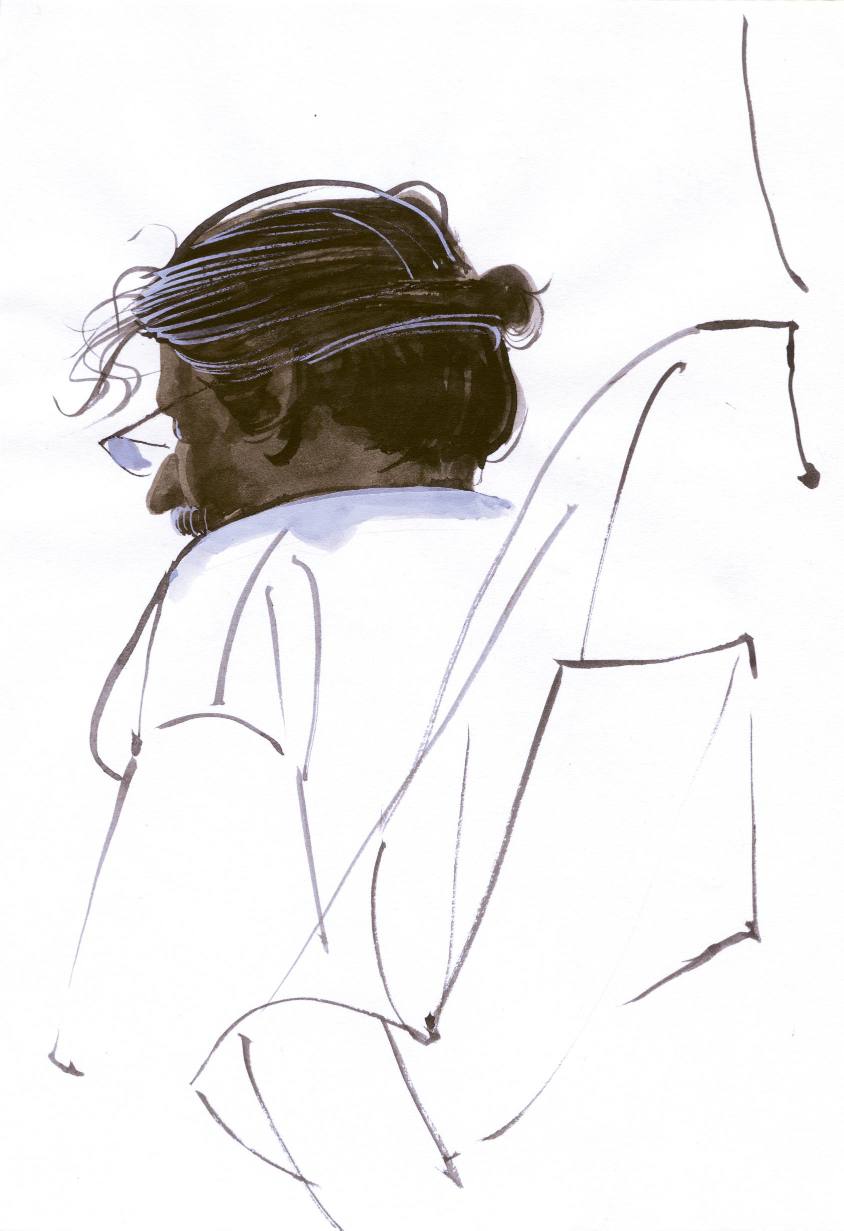 Self-Portrait 14