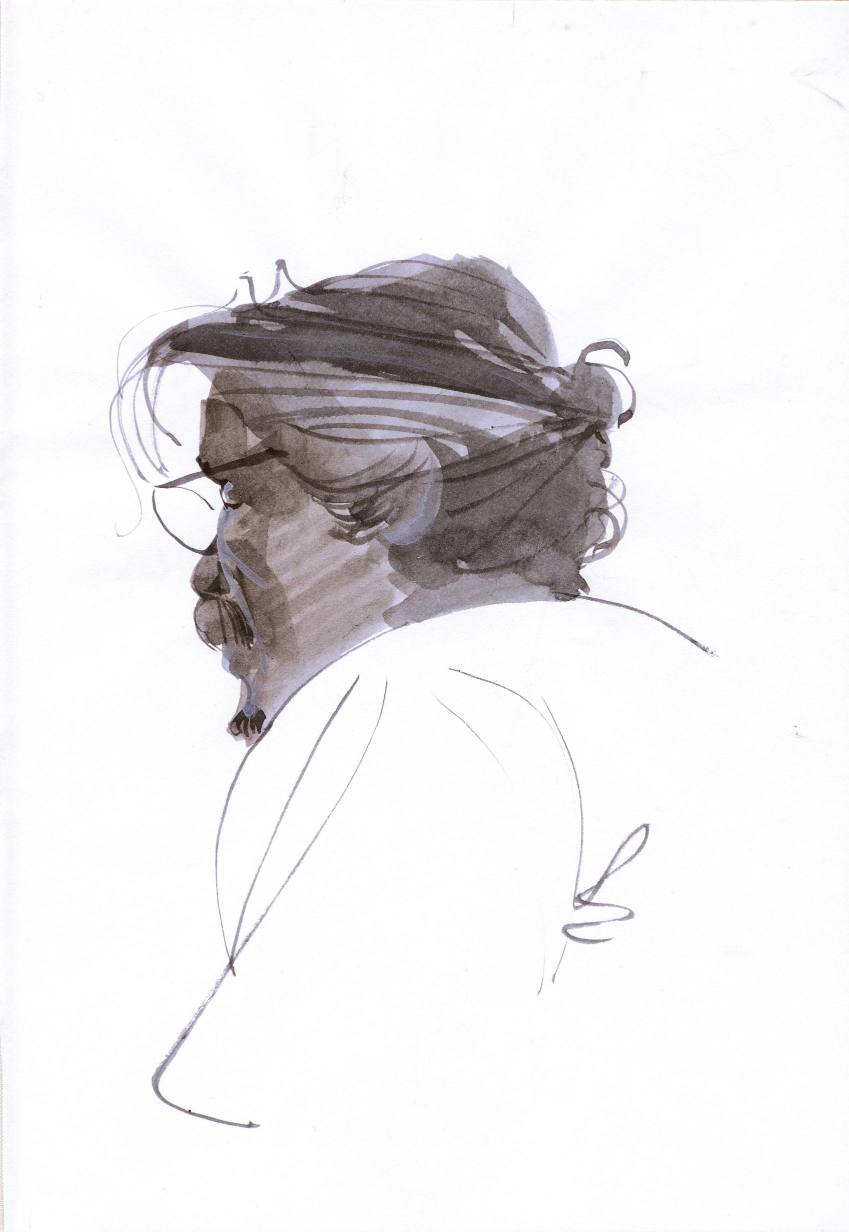 Self-Portrait 15
