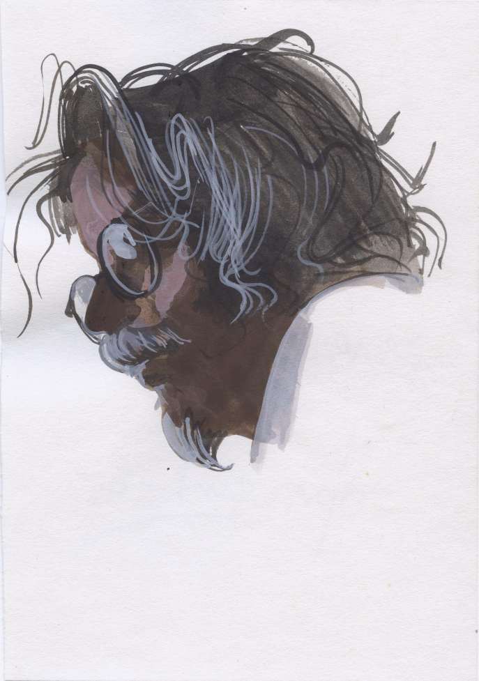 Self-Portrait 34