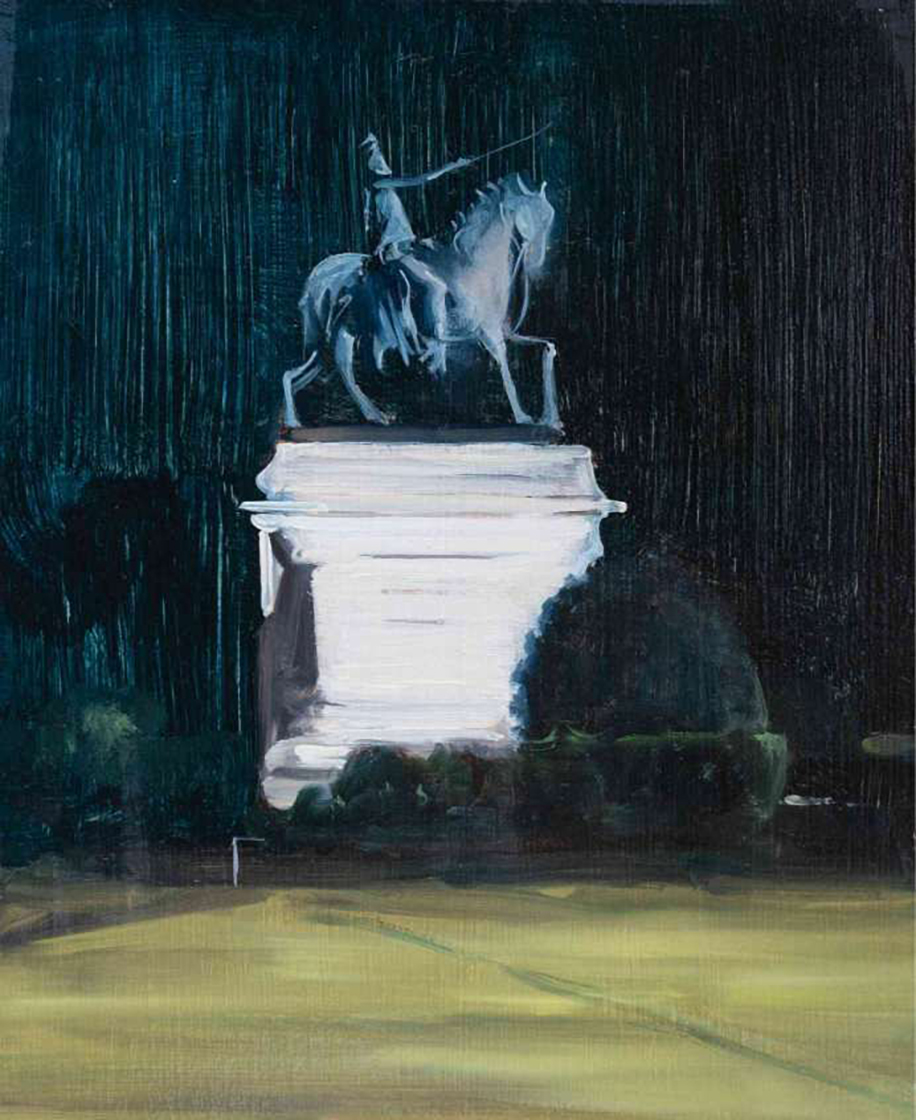 Statue at Night
