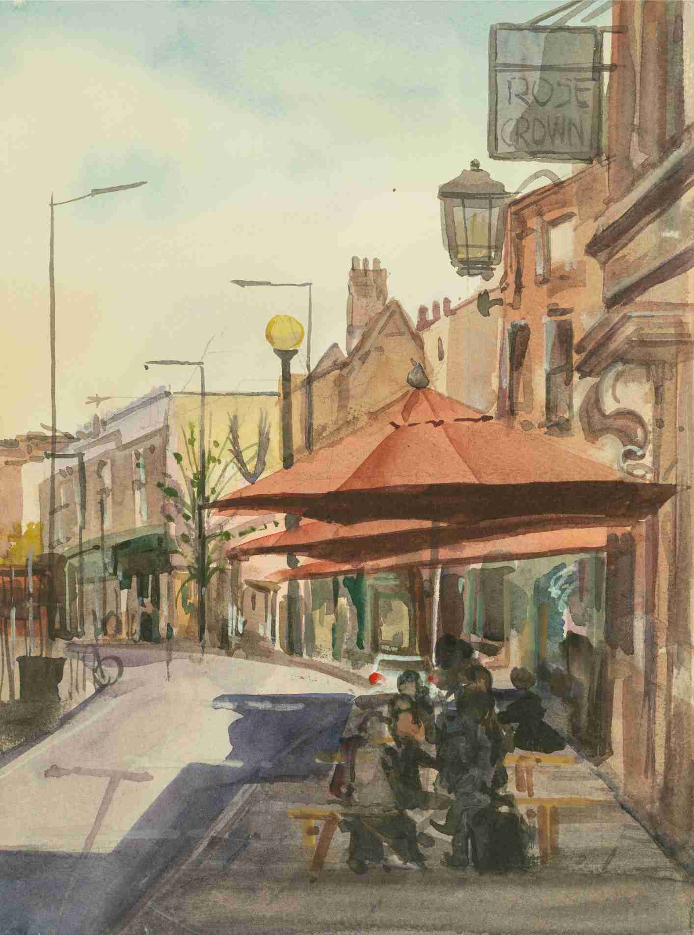 Stoke Newington Church Street London N4