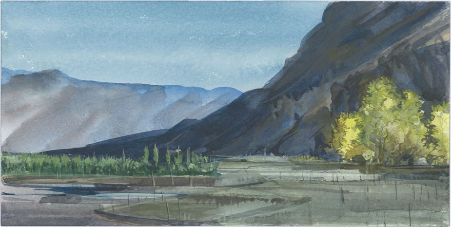 Tabo Valley