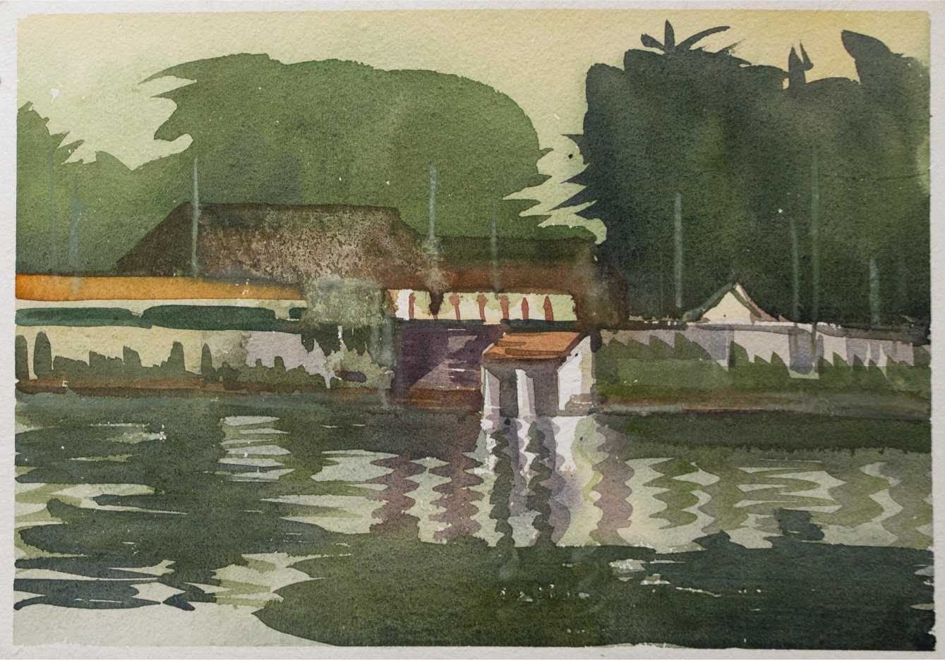 Temple Tank-1, Varkala