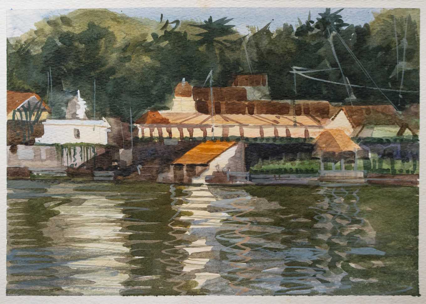 Temple Tank-2, Varkala