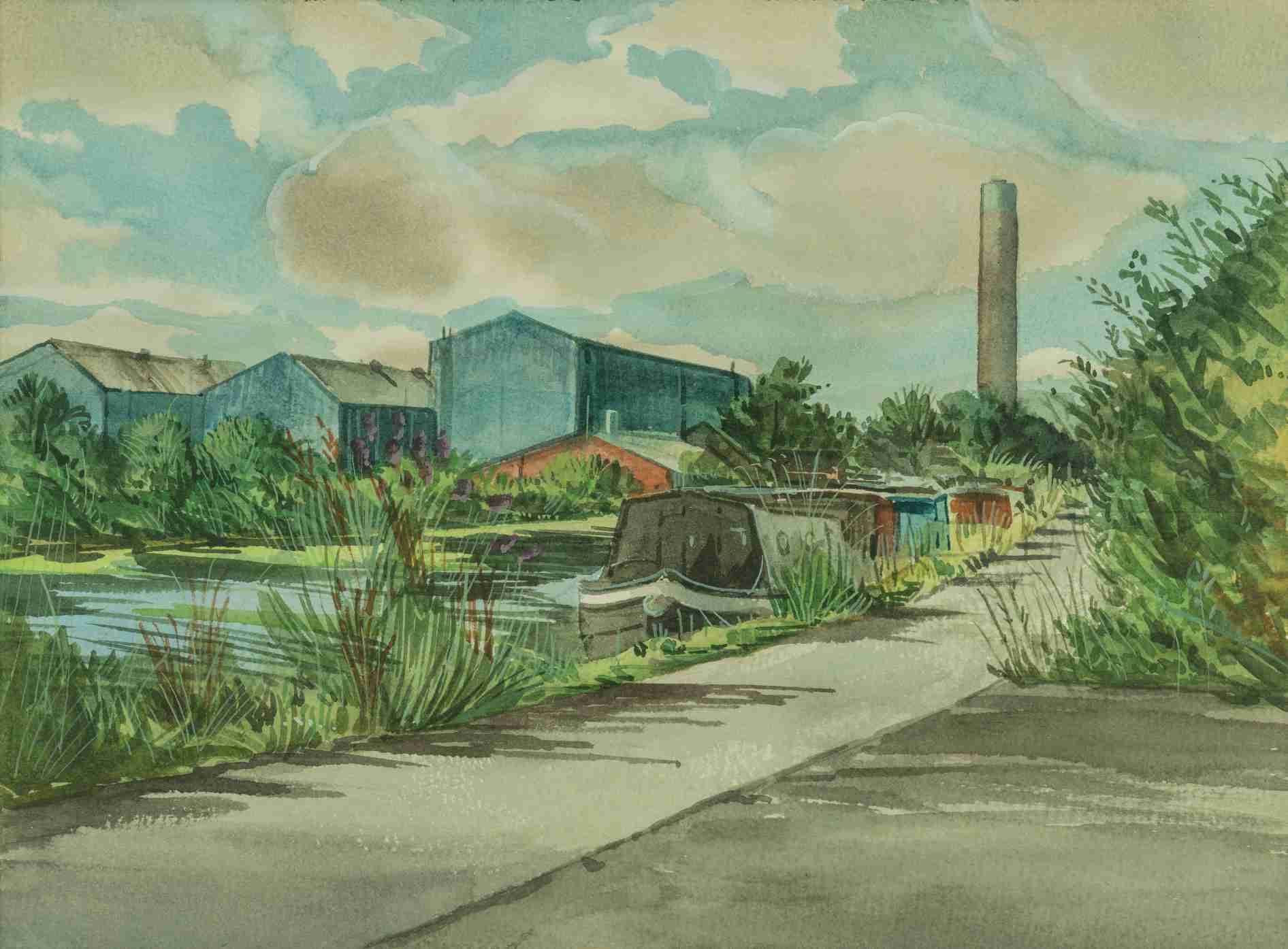 Tottenham Marshes-2, London