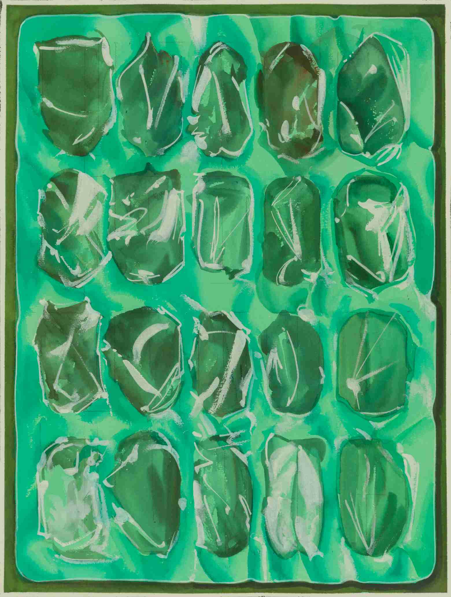 Used capsule strip 1