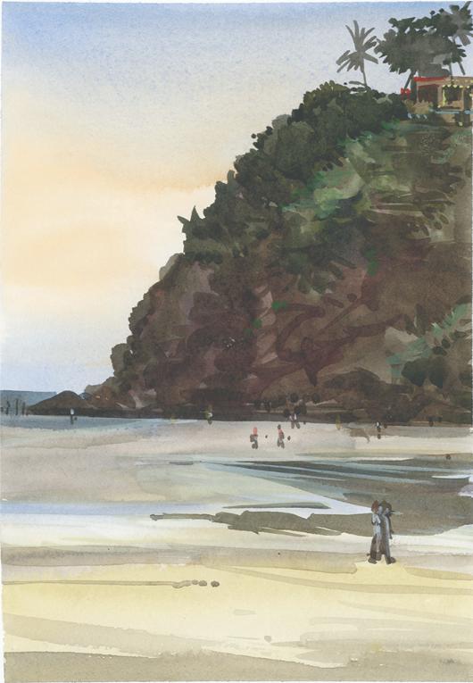 Varkala Beach-1, Kerala