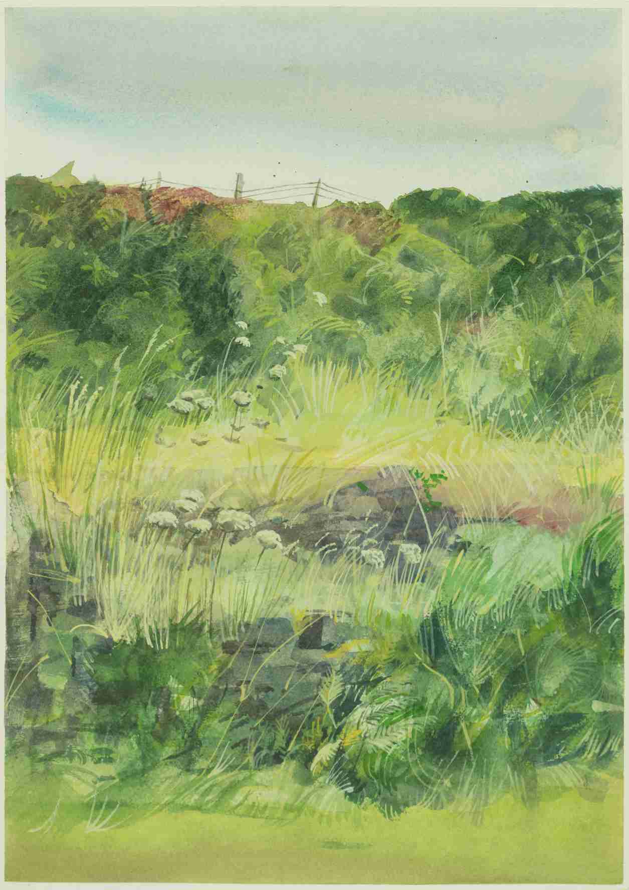 Wind from the east, Isle of Skye