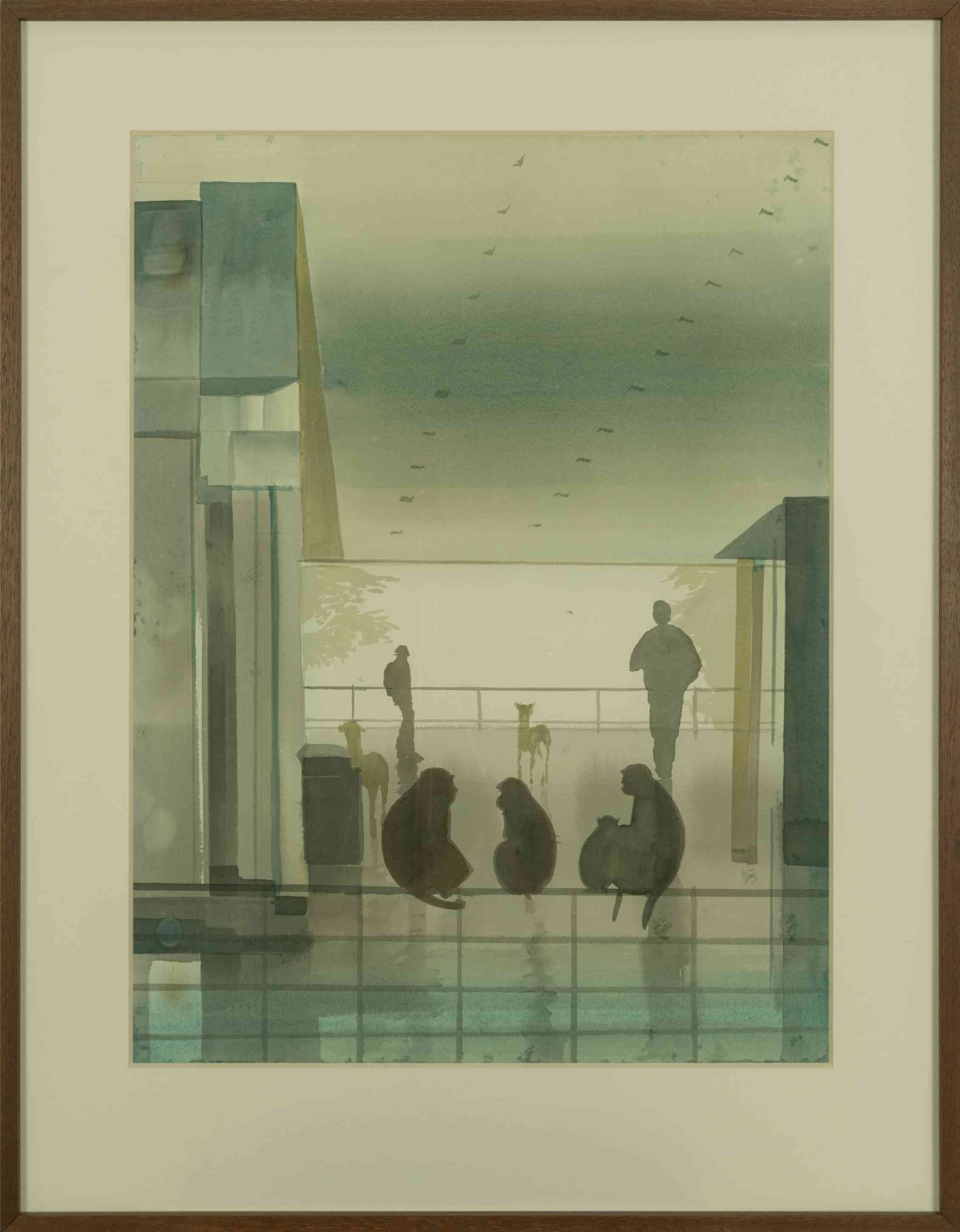 Winter Morning in New Delhi