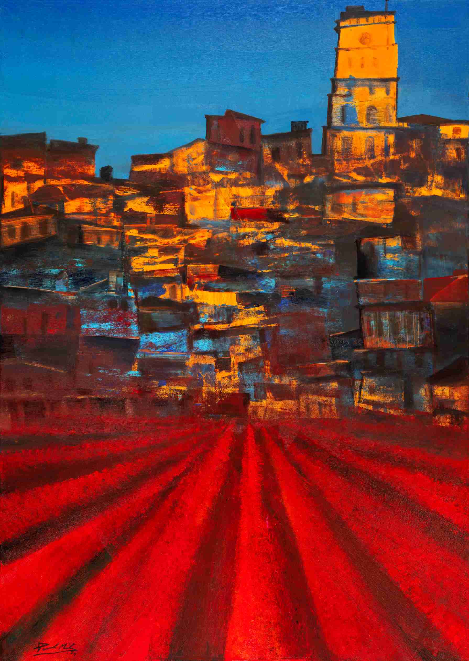 Summer Blossom in Provence