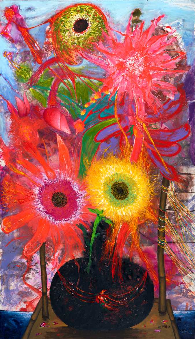 Sunflower in the Morning Prayer