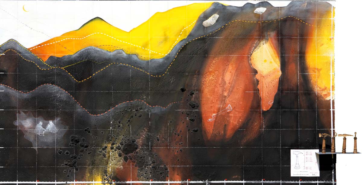 Mapping of Development/The Golden Moon