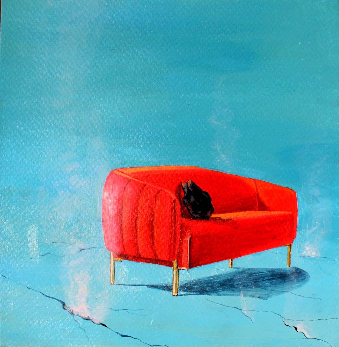 The Red Couch