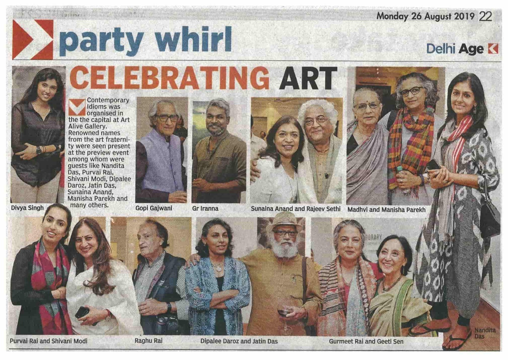 The Asian Age | 26th August 2019