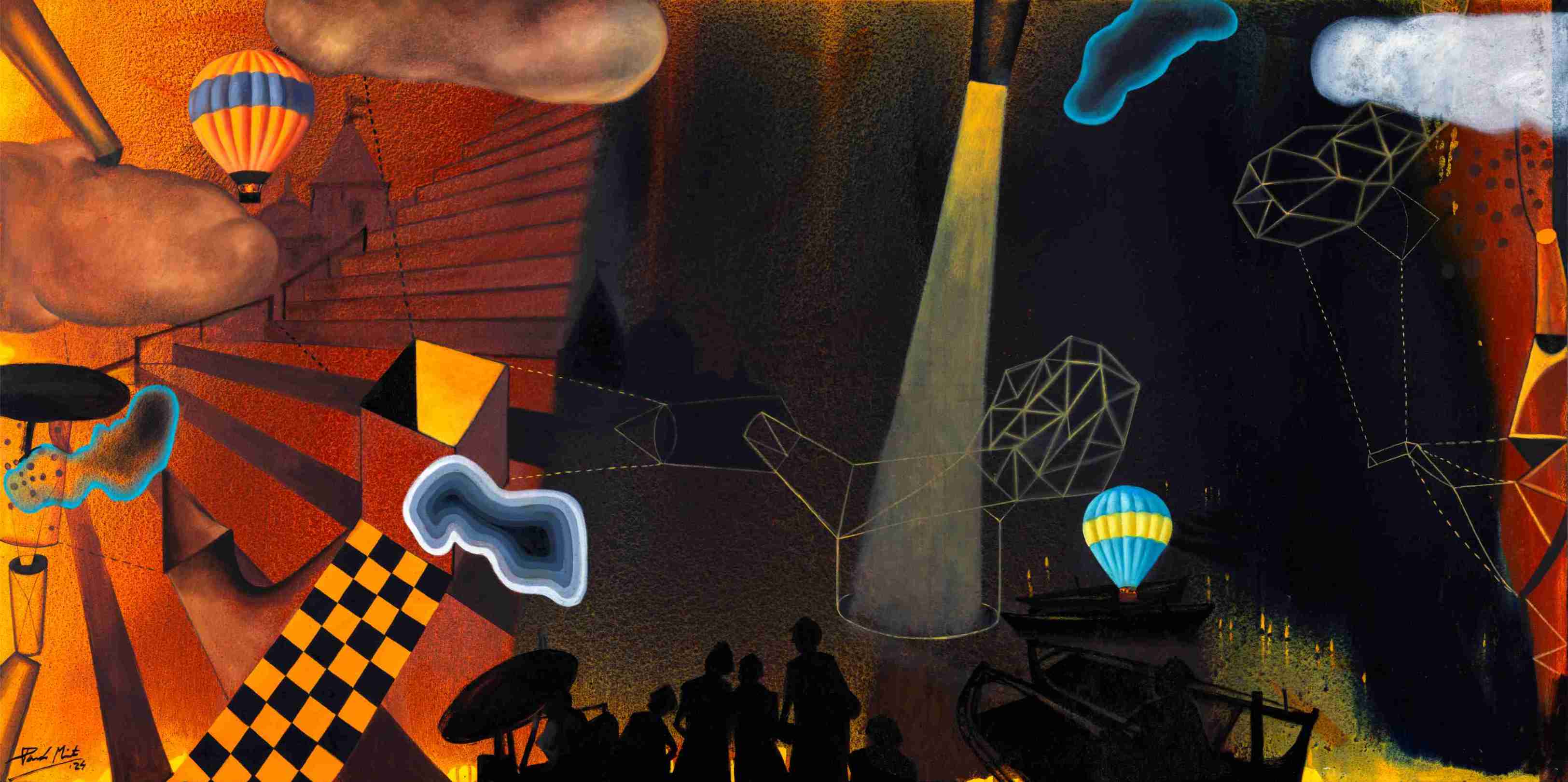 The Light of Varanasi