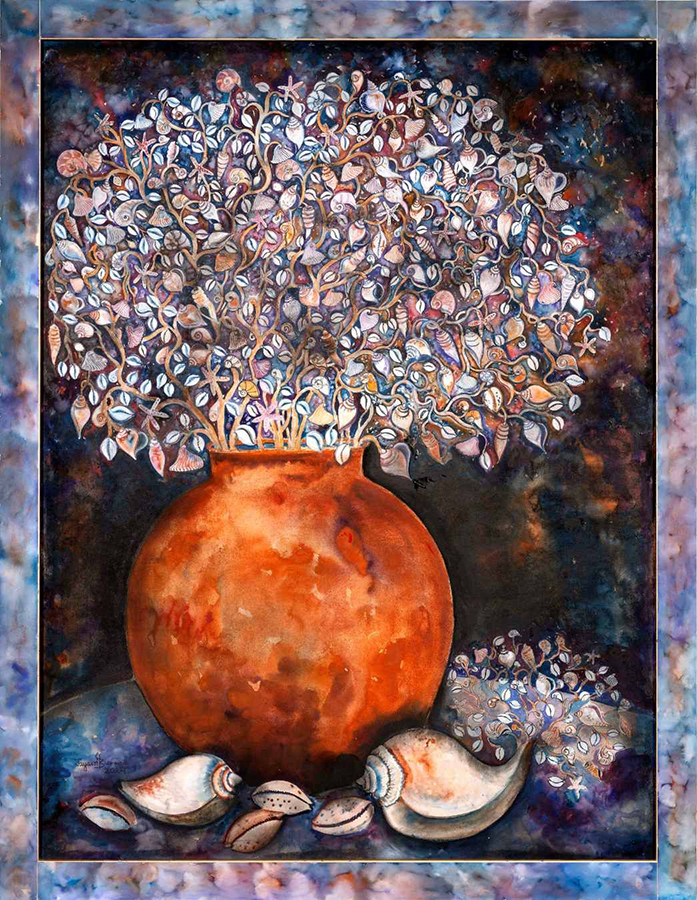 The Shell Stories and the Earthen Vase