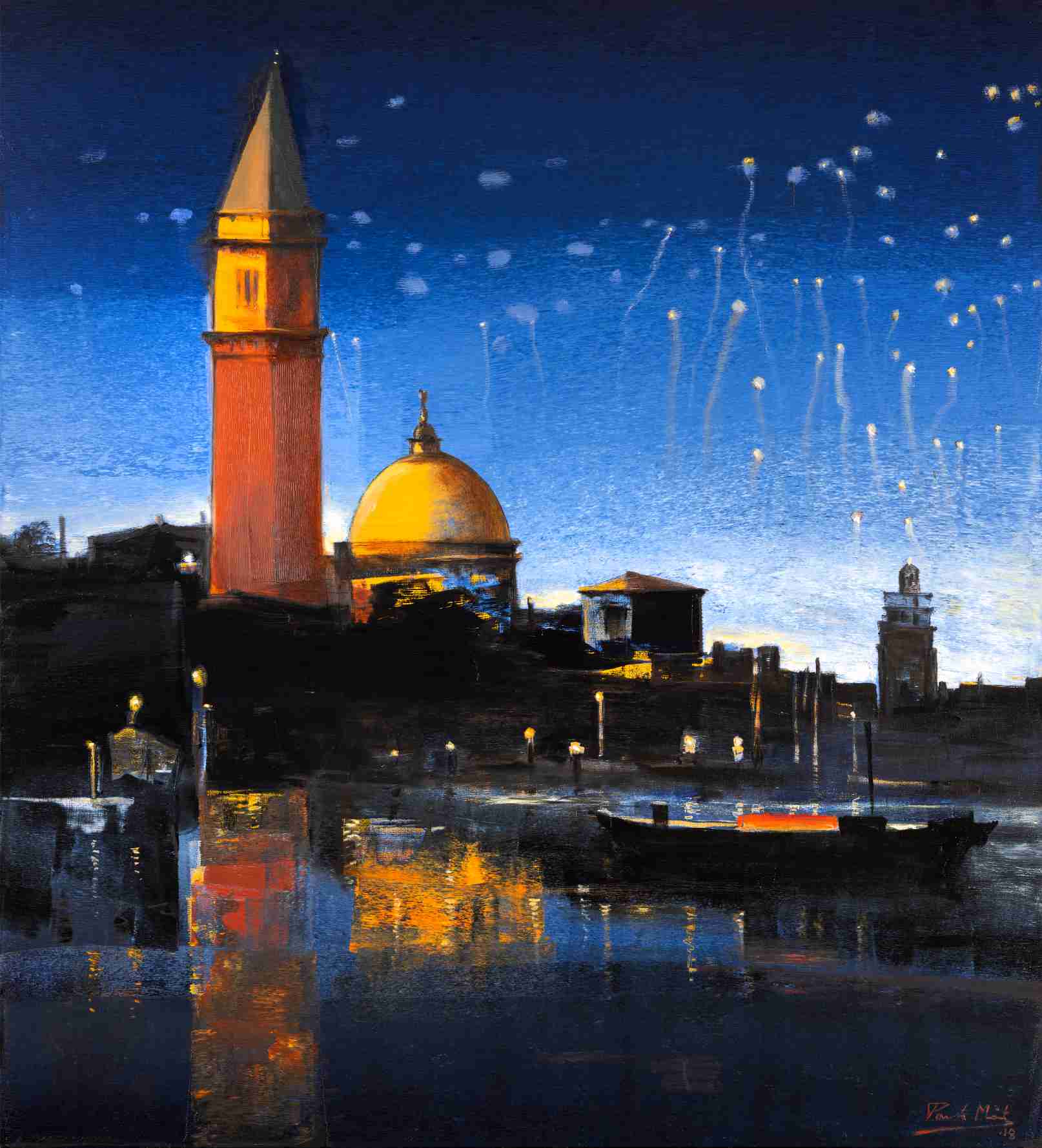 The Venetian Carnival -I