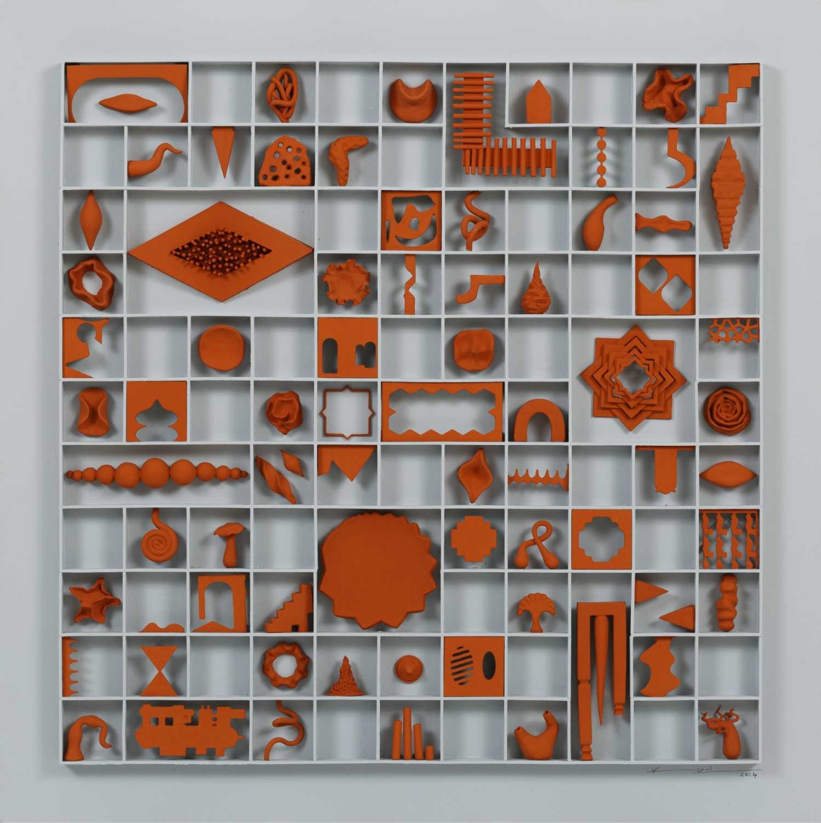 Cabinet of Curiosities 8