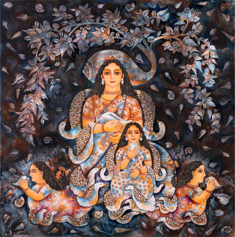 Weeping Grace - III