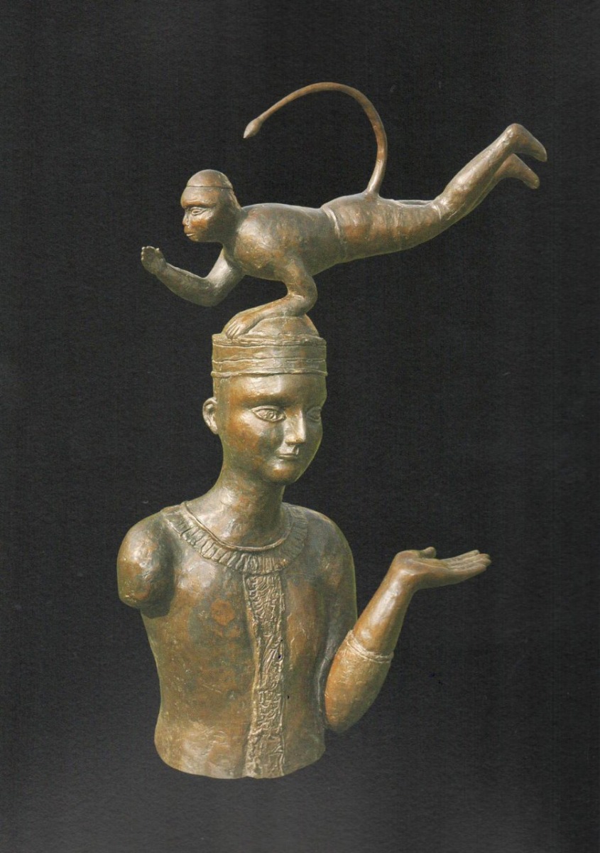 Flying Hanuman
