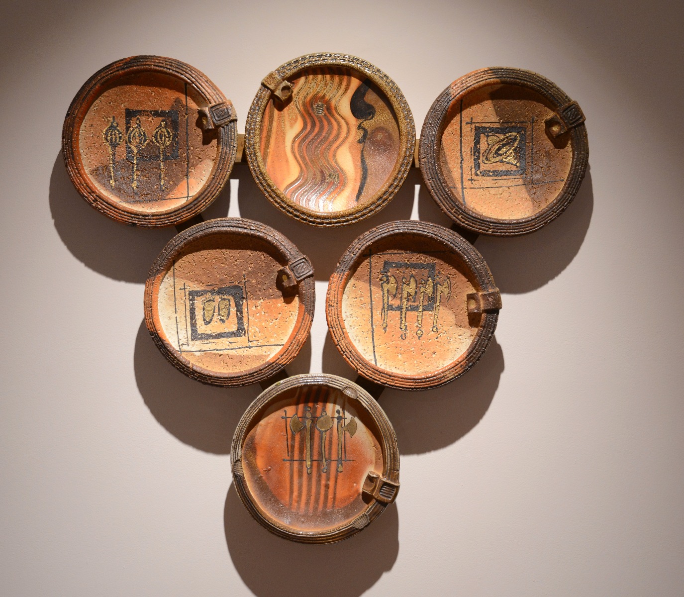 Platters II (set of 6)