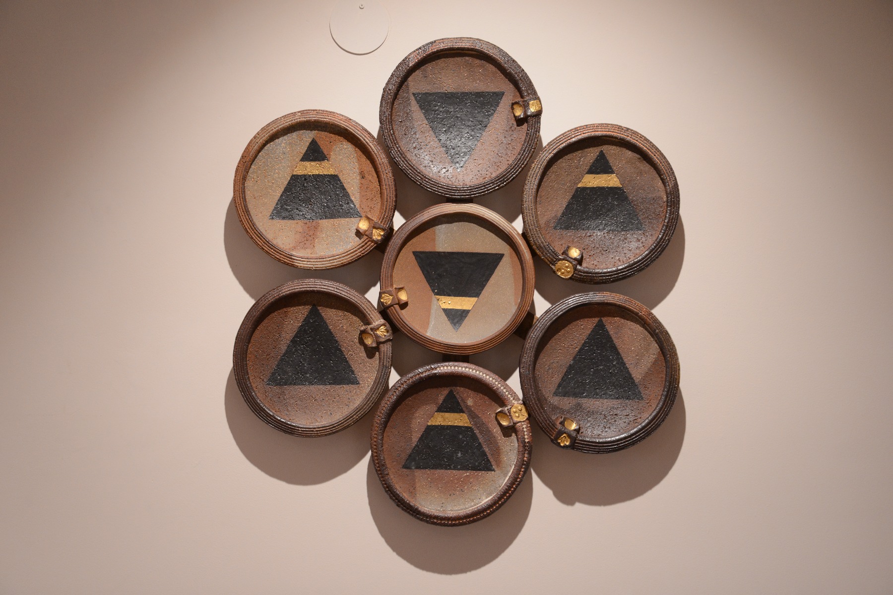 Platters III (set of 7)