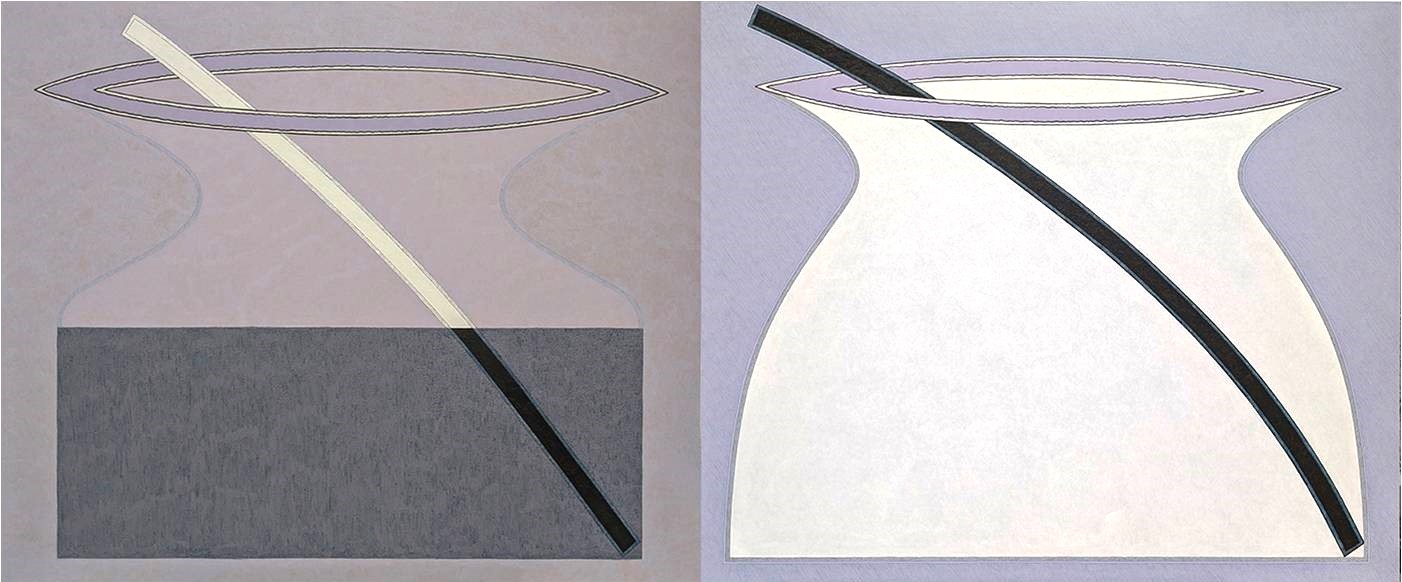 Still Life- 24 A (Diptych)